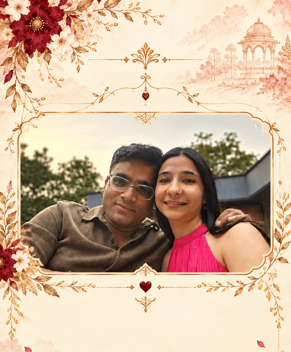 Ashish & Tanvi
